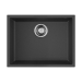 Мойка подстольный монтаж OMOIKIRI Tedori 54-U-BL Tetogranit/черный
