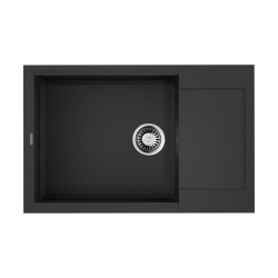 Врезная мойка OMOIKIRI Sakaime 78-LB-BL Tetogranit/черный