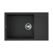 Врезная мойка OMOIKIRI Sakaime 78-LB-BL Tetogranit/черный