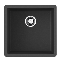 Мойка подстольный монтаж OMOIKIRI Bosen 44-U-BL Tetogranit/черный