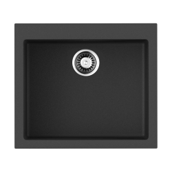 Врезная мойка OMOIKIRI Bosen 57-BL Tetogranit/черный