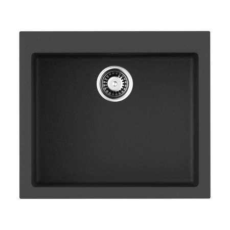 Врезная мойка OMOIKIRI Bosen 57-BL Tetogranit/черный
