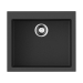 Врезная мойка OMOIKIRI Bosen 57-BL Tetogranit/черный