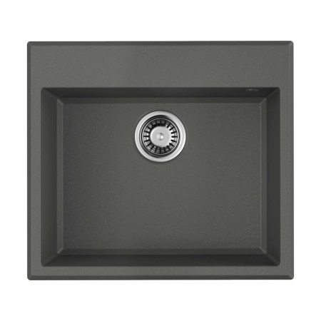 Врезная мойка OMOIKIRI Tedori 57-PL Tetogranit/платина