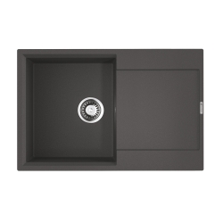 Врезная мойка OMOIKIRI Daisen 78T-PL Tetogranit/платина