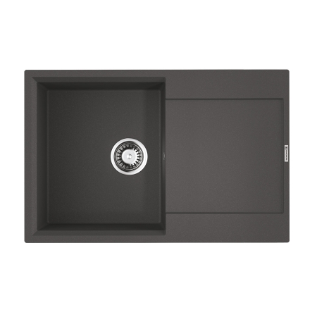 Врезная мойка OMOIKIRI Daisen 78T-PL Tetogranit/платина