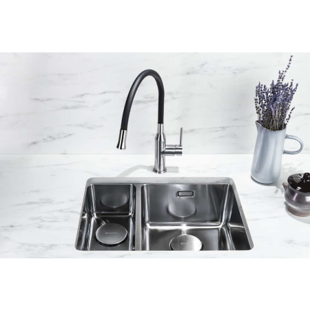 Мойка подстольный монтаж OMOIKIRI Tadzava 58-2-U/I-IN-L нержавеющая сталь