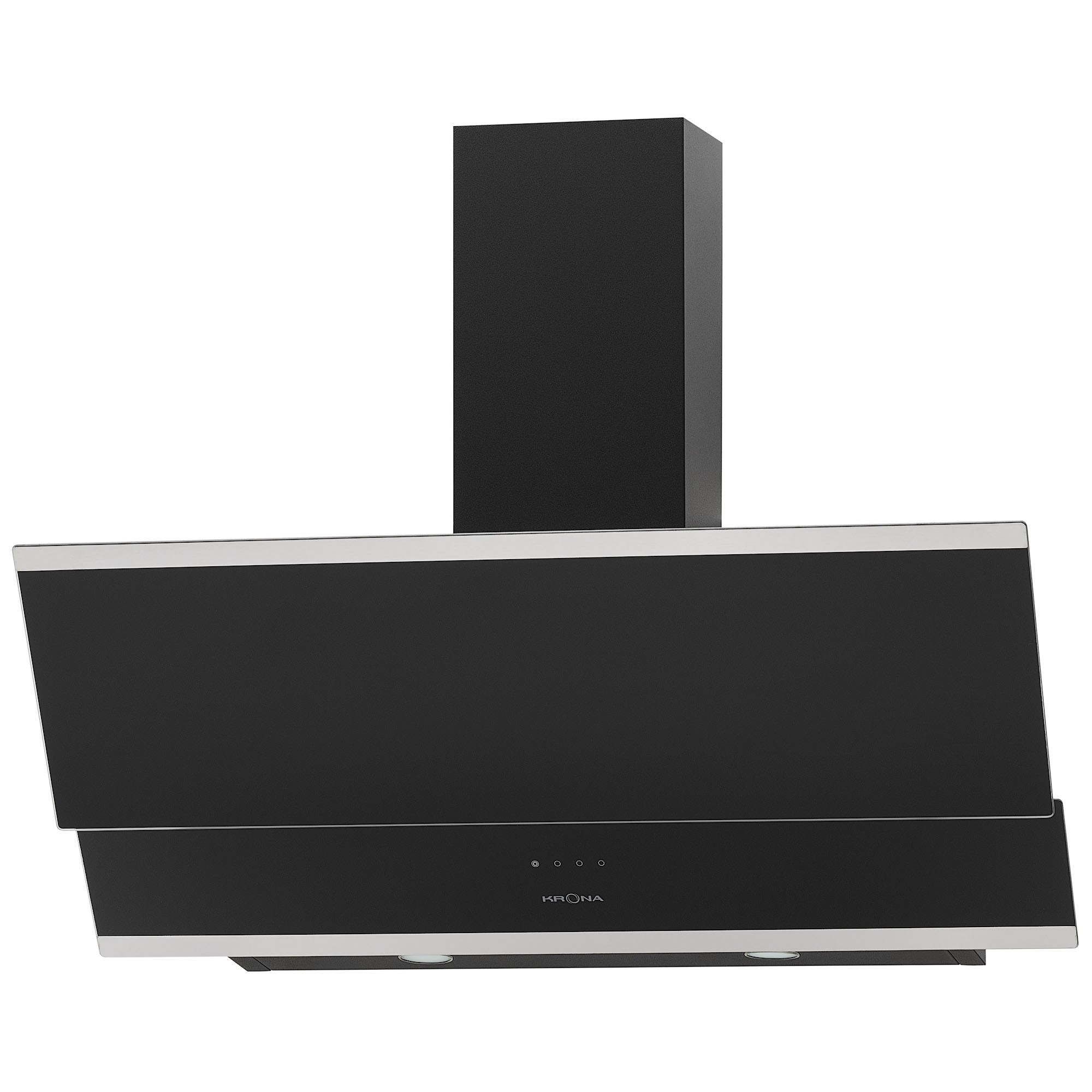 Пристенная вытяжка KRONA IRIDA 900black sensor - Lucro