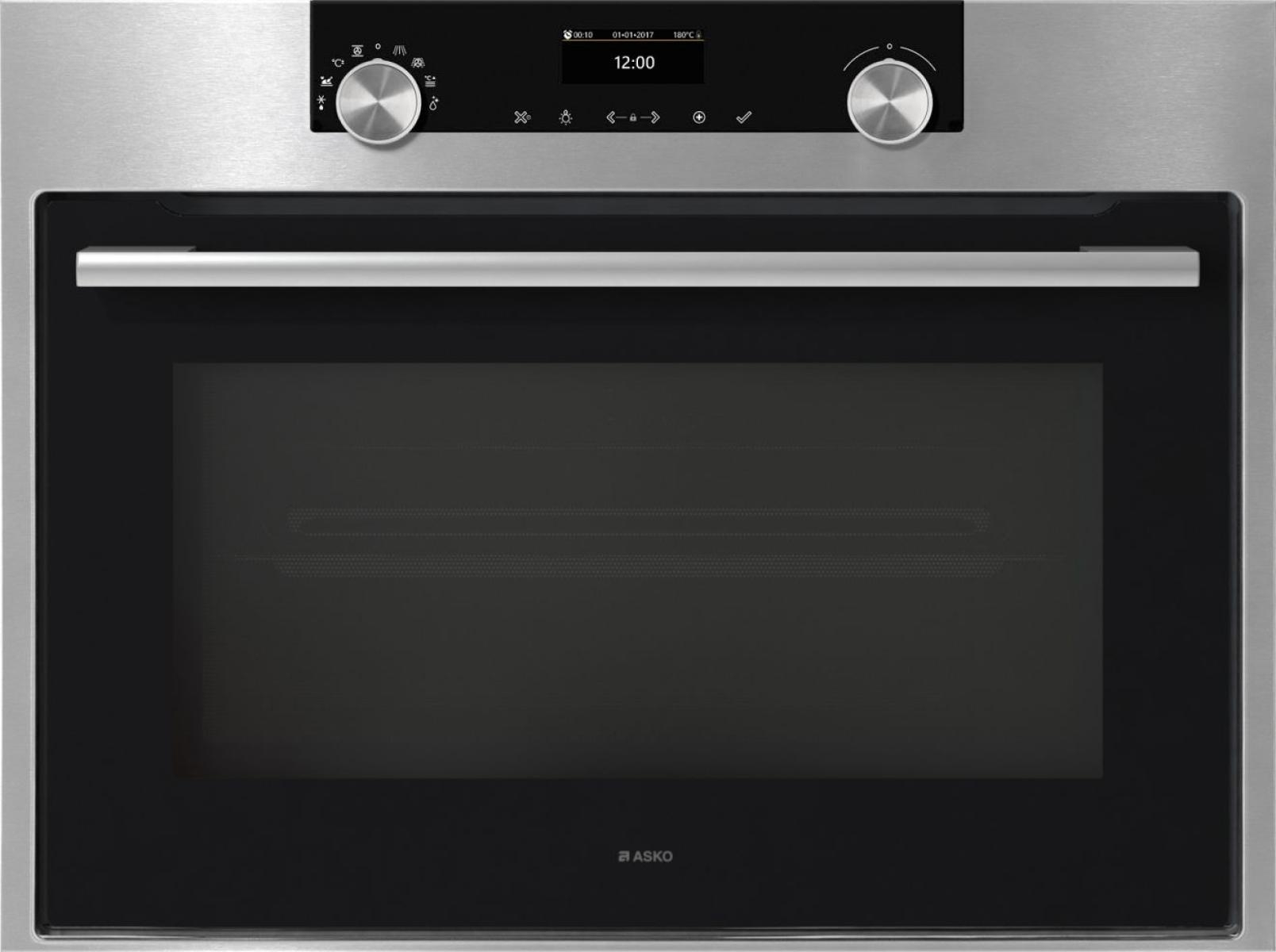 Компактный духовой шкаф с функцией СВЧ ASKO OCM8464S - Lucro
