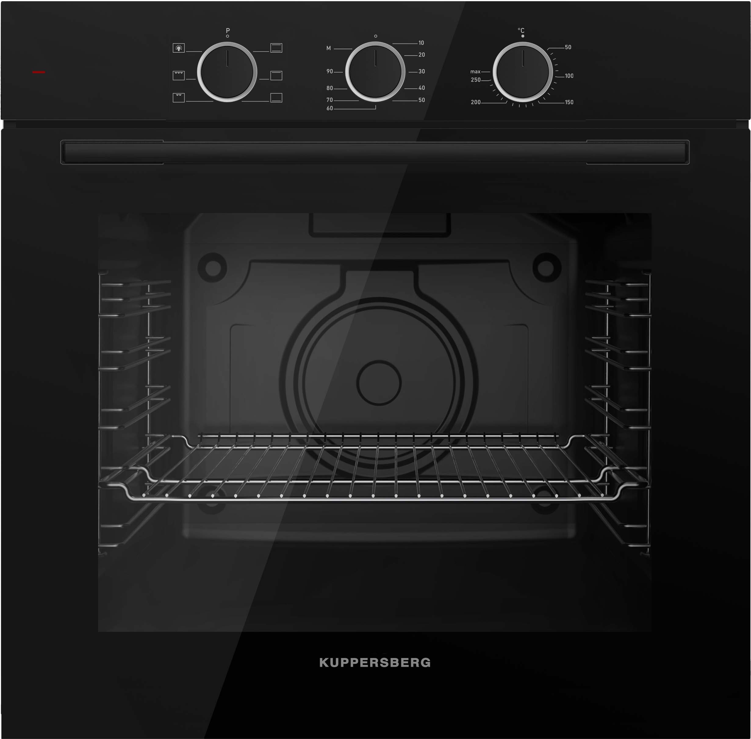 Духовой шкаф электрический kuppersberg hf 607 b