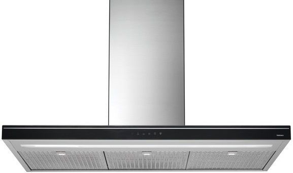 Пристенная вытяжка Falmec LUCE GLASS BLACK 90 - Lucro