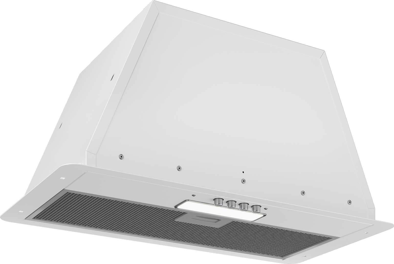 Полновстраиваемая вытяжка ELIKOR BIOS 52П-450 белый - Lucro