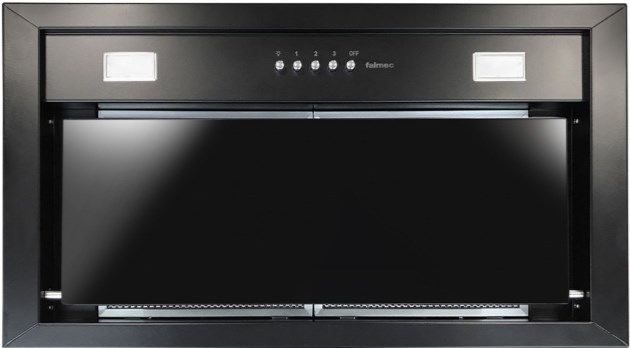 Полновстраиваемая вытяжка Falmec BUILT-IN 50 MAX BK - Lucro