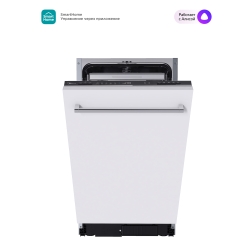 Встраиваемая посудомоечная машина MIDEA MID45S340i Встраиваемая посудомоечная машина MIDEA MID45S340i